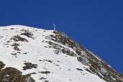 43 Croce anticima (2200 m) del Pizzo di Petto
